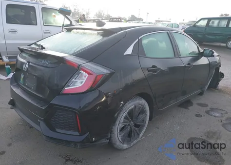 2019 Honda Civic Ex из США, поврежденный, VIN SHHFK7H6XKU414086